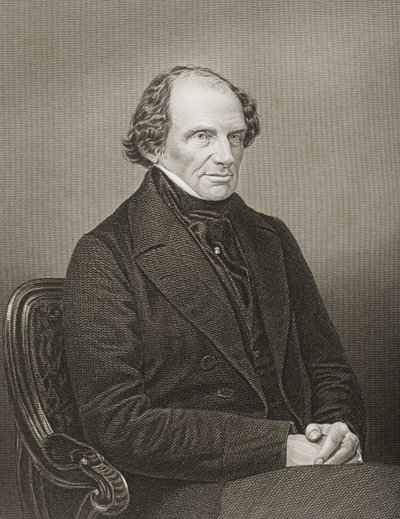 Lord John Russell (1792-1878) 1st Earl Russell by John Jabez Edwin Paisley Mayall